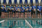 Swimming Senior Day  Wheaton College Women's Swimming & Diving seniors were honored on Senior Day prior to the team’s duel meet against Babson, January 11, 2020. - Photo By: KEITH NORDSTROM : Wheaton, Swimming, Senior Day